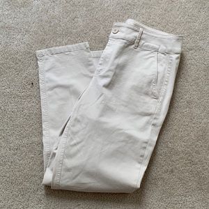 NWOT Loft Khaki Capris